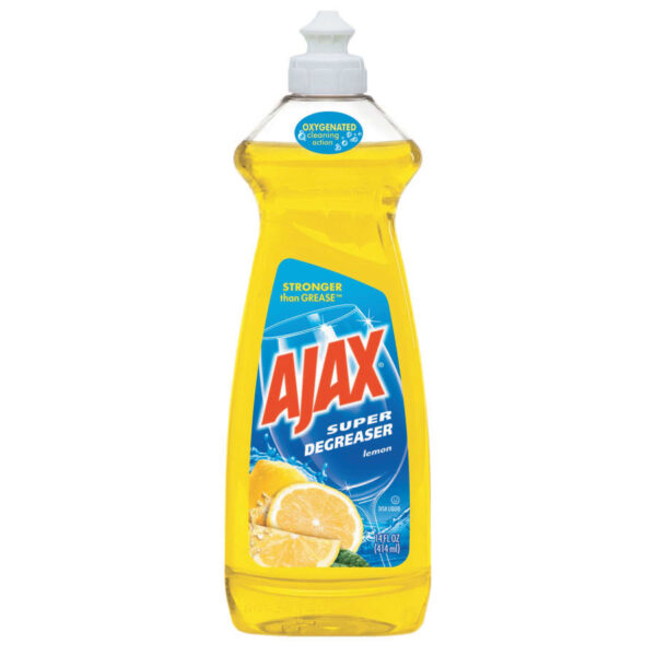 Dish Detergent, Lemon Scent, 28 oz Bottle