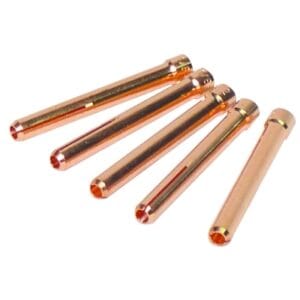 Collet, 1/8 in, Used on A16F, A16FV, A16HP, A16HPV, A35HP Torches