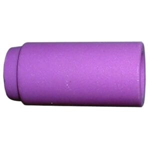 Alumina Nozzle TIG Cup, 3/8 in, Size 6, For Torch 9, 20, 22, 24, 25, Standard