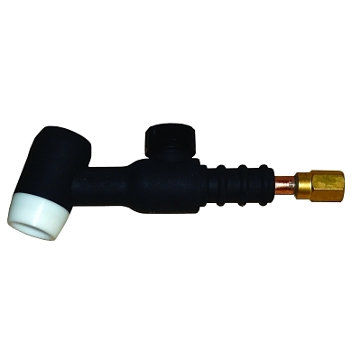 TIG Torch Assembly, Air Cooled, 150 A, Rigid with Valve, 60, For 17 Torch