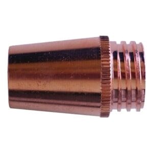 MIG Gun Nozzle, Coarse Thread, 5/8 in Bore, Best Welds 400, Tweco No 4, Copper
