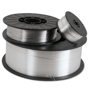 4043 Welding Wires, Aluminum, 3/64 in Dia, 16 lb Spool