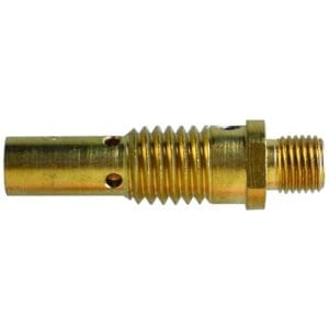 Gas Diffuser, Brass, 250 A, For Best Welds, Tweco Style No 2 MIG Guns