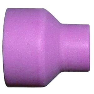 Alumina Nozzle TIG Cup, 0.04 in, Size 5, For Torch A20HP, 1-1/8 in