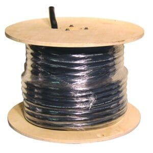 SOOW Power Cable, 4 AWG, 250 ft, Non UL