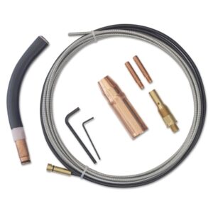 Consumable Parts Kit For MIG Construct-A-Gun Platform, 250 A, Tweco Style