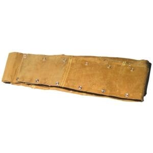 TIG Cable Cover, Large, Leather, 22 ft