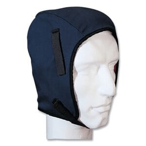 Winter Liner, Medium Duty, Twill, Orange Polyfiber/Cotton Lining, Blue