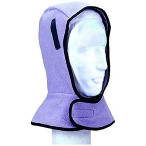 Winter Liner, Light Duty, Polar Fleece Lining, Neck Flap, Gray