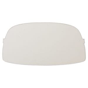 Cover Lens, 6-3/8 in x 3-13/16 in, Polycarbonate, Clear