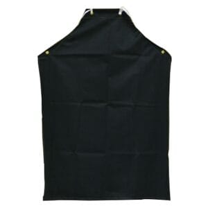 Hycar Apron, 35 in x 45 in, Black