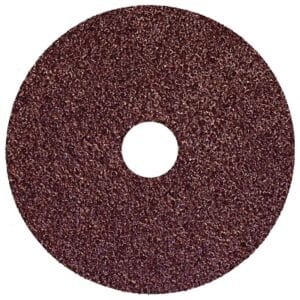 Resin Fiber Disc, 4-1/2 in Dia, 36 Grit, 7/8 in Arbor, 11000 RPM