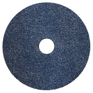 Resin Fiber Disc, Zirconia Alumina, 5 in dia, 7/8 in Arbor, 50 Grit, 11900 RPM