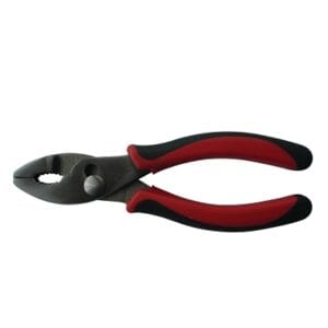 Slip Joint Pliers, 6-1/2 in OAL, Cushion Grip Handles