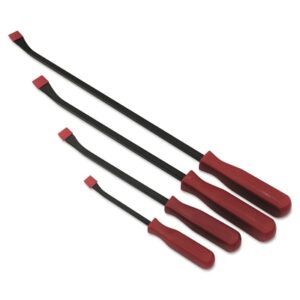 Pry Bar Set, 4-Pc, 8 in, 12 in, 18 in, 24 in