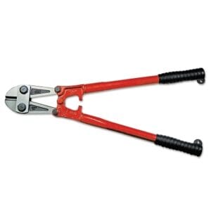 Bolt Cutter, 14 in OAL, 3/16 in Cutting Cap, Center Cut