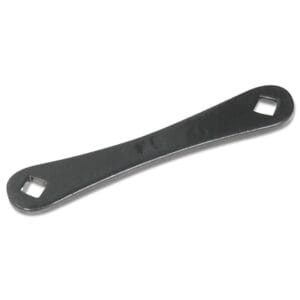 Box Tank Wrench, 3/16 in Opening, For Acetylene Tanks, Steel
