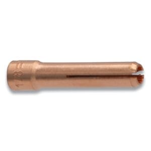 Collet, 1/8 in, Used on 17, 18, 26 Torches, Stubby