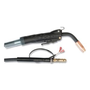 MIG Gun For Tweco Consumables, 135 A, 10 ft, Tweco Connector, 0.030 in to 0.035 in Wire