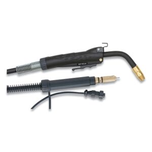 Mig Gun For Miller Consumables, 135 A, 10 ft, Miller Connector, 0.030 in to 0.035 in Wire