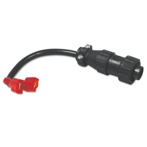 Trigger Connector, 135 A, Miller Style, MIG Gun