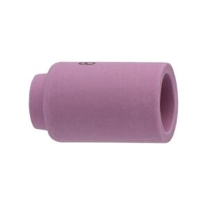 Alumina Nozzle TIG Cup, 1/2 in, Size 8, For Torch 17, 18, 20, 22, 25, 26, 9, Standard