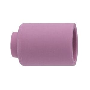 Alumina Nozzle TIG Cup, 5/8 in, Size 10, For Torch 9, 17, 18, 20, 22, 25, 26, Standard, 1-3/16 in