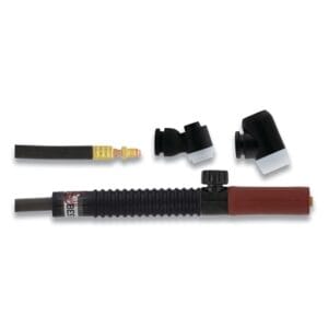 150M TIG Modular Torch Package, Air Cooled, 150 A, Flex Head with Valve, 1-Pc 25 ft Cable, Rubber