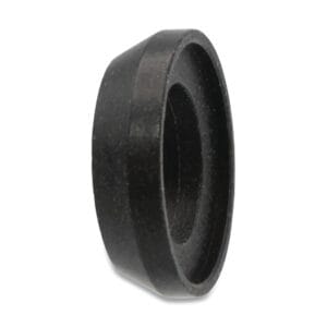 Insulator Shock Washer, Slide on Nozzle, Brass, 250 A, For Best Welds Miller Style MIG Guns