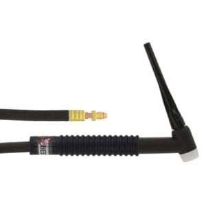 17F TIG Torch Package, Air Cooled, 150 A, Flex Head, 1-Pc 25 ft Cable, Rubber
