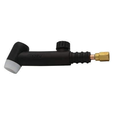 TIG Torch Assembly, Air Cooled, 150 A, Flex with Valve, 60, For 17, 17FMT Torches, Component Style