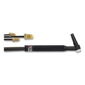 20 TIG Torch Package, Water Cooled, 250 A, Rigid Head, 12.5 ft Cable, Vinyl