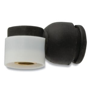 TIG Torch Head, Air/Water Cooled, 80 A, Round, 90, For 150M, 200M, and 225M Torches, Modular Style