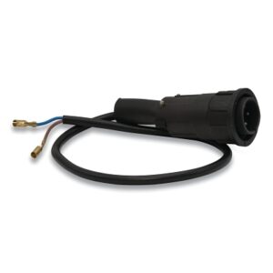 Trigger Connector, 250 A, 400 A, MIG Gun, Lincoln Style