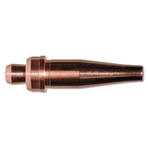 Victor Style 1-Pc Acetylene Cutting Tip – 3-101 Series, Size 0, 0.041 in Orifice