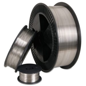 ER308L MIG Welding Wire, Stainless Steel, 0.023 in dia, 10 lb Spool