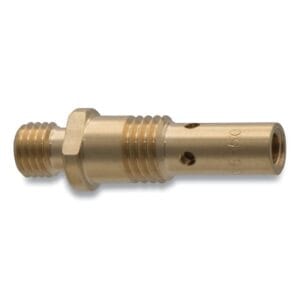Gas Diffuser, Brass, 135 A, For Best Welds, Tweco Style Mini MIG Guns