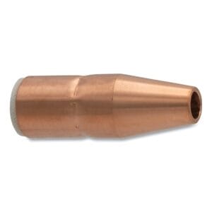 MIG Gun Nozzle, 3/8 in Bore, Flush, Tregaskiss Style, Insulated, Copper