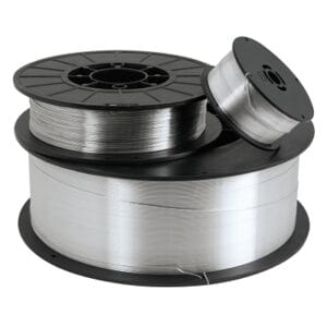 4043 Welding Wires, Aluminum, 1/16 in Dia, 1 lb, Spool