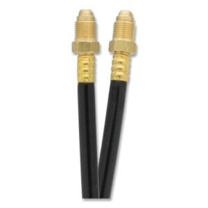 TIG Extension Cable and Hose, Gas Hose, For All Torches, 12.5 ft, Vinyl