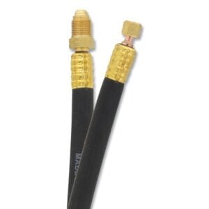 TIG Power Cable, For 12, 27A, 27B Torches, 3 ft, Rubber