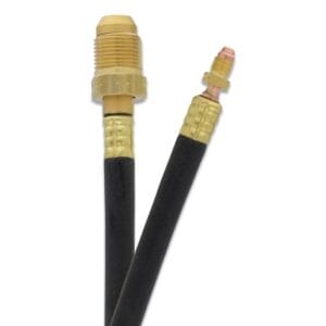 TIG Power Cable, For 18 Series Torches, 25 ft, Rubber