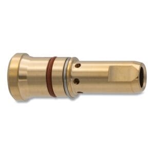 Gas Diffuser, Brass, 200 A-300 A, For Bernard Style MIG Guns, 4200 and 7400 Series Contact Tips