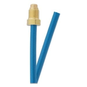 TIG Water Hose, For 20, 24W, 25 Torches, 12.5 ft, Braided Rubber