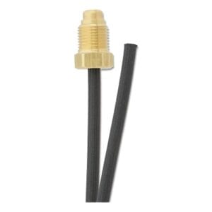 TIG Gas Hose, For 20, 22, 225M Series, 24W, 25 Torches, 12.5 ft, Braided Rubber