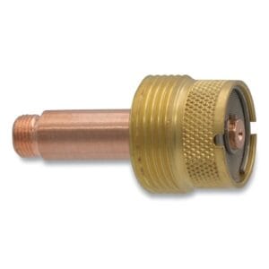 Gas Lens Collet Body, 1/16 in, Used on 18, 20, 22, 24W, 25 Torches, Large Standard