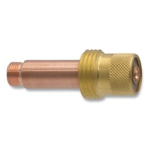 Gas Lens Collet Body, 0.020 in, Used on 17, 18, 26 Torches, Medium Standard