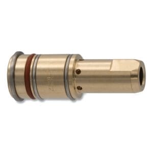 Gas Diffuser, Brass, 400 A-600 A, For Bernard Style MIG Guns, 1500 Series Contact Tips