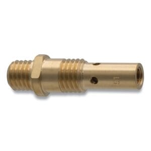 Gas Diffuser, Brass, For Tweco Style No 1 MIG Guns, 11 Series Contact Tips