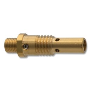 Gas Diffuser, Brass, 250 A, For Best Welds, Tweco Style No 2 MIG Guns
